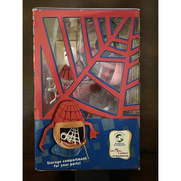 Mr. Potato Head Spider-Spud Figure by Playskool - Picture 3 of 6